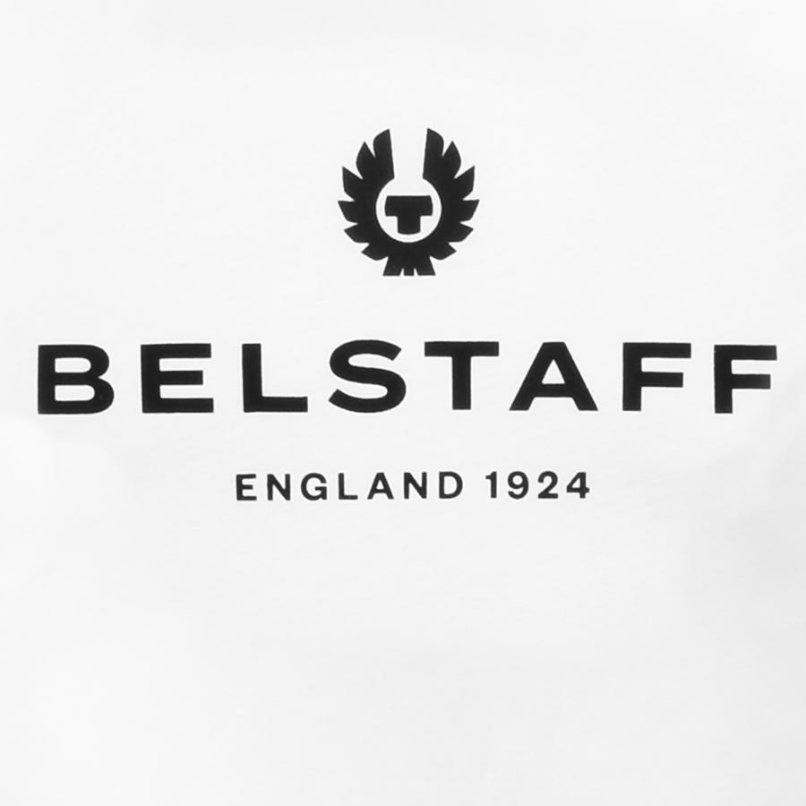 Alternative Image for ProductBelstaff 1924 Logo T Shirt White3